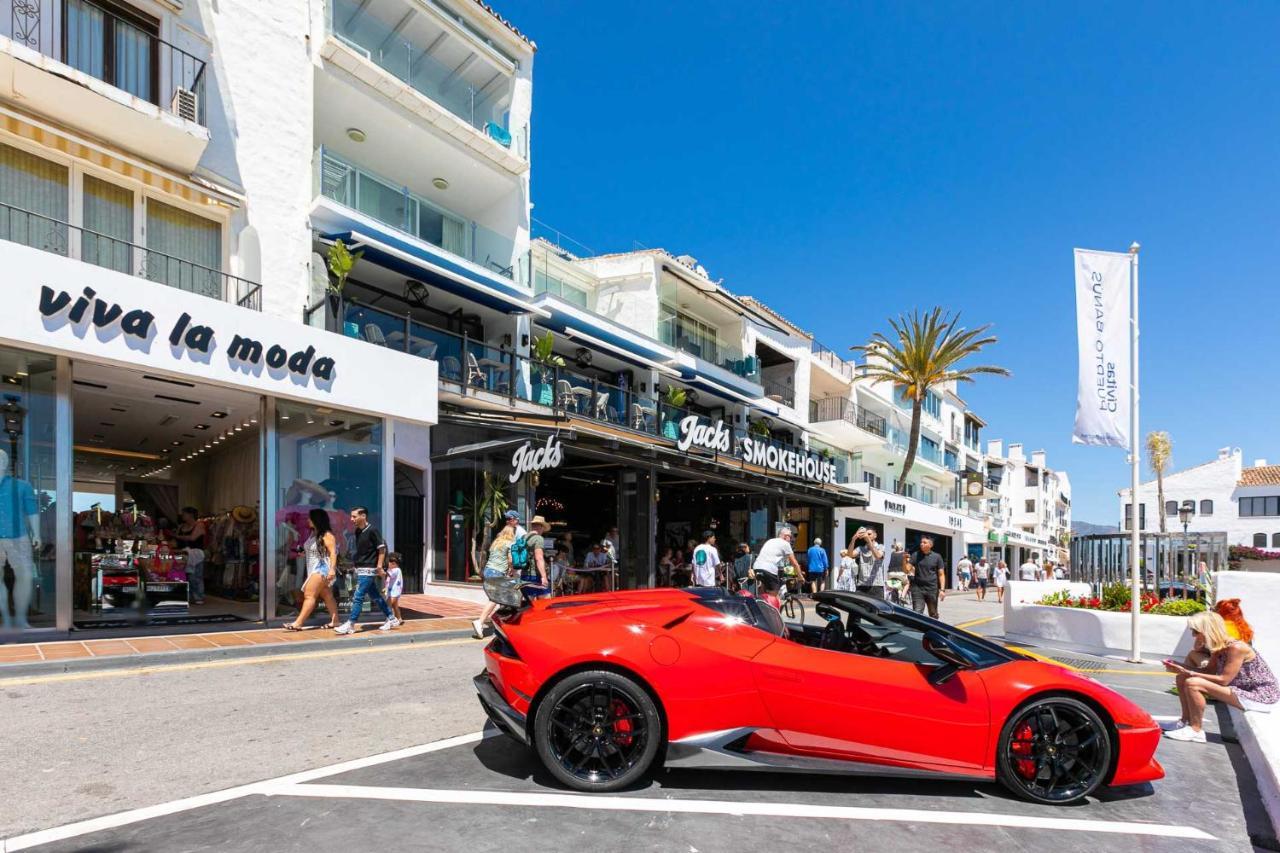 Puerto Banus, Marina Banus, 2Br, 2Bth, Pool, Parking, Marbella, 1J Daire Dış mekan fotoğraf