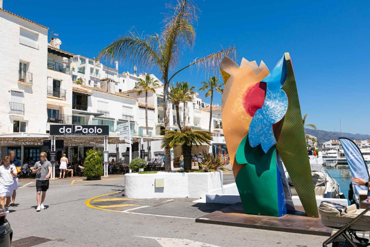 Puerto Banus, Marina Banus, 2Br, 2Bth, Pool, Parking, Marbella, 1J Daire Dış mekan fotoğraf