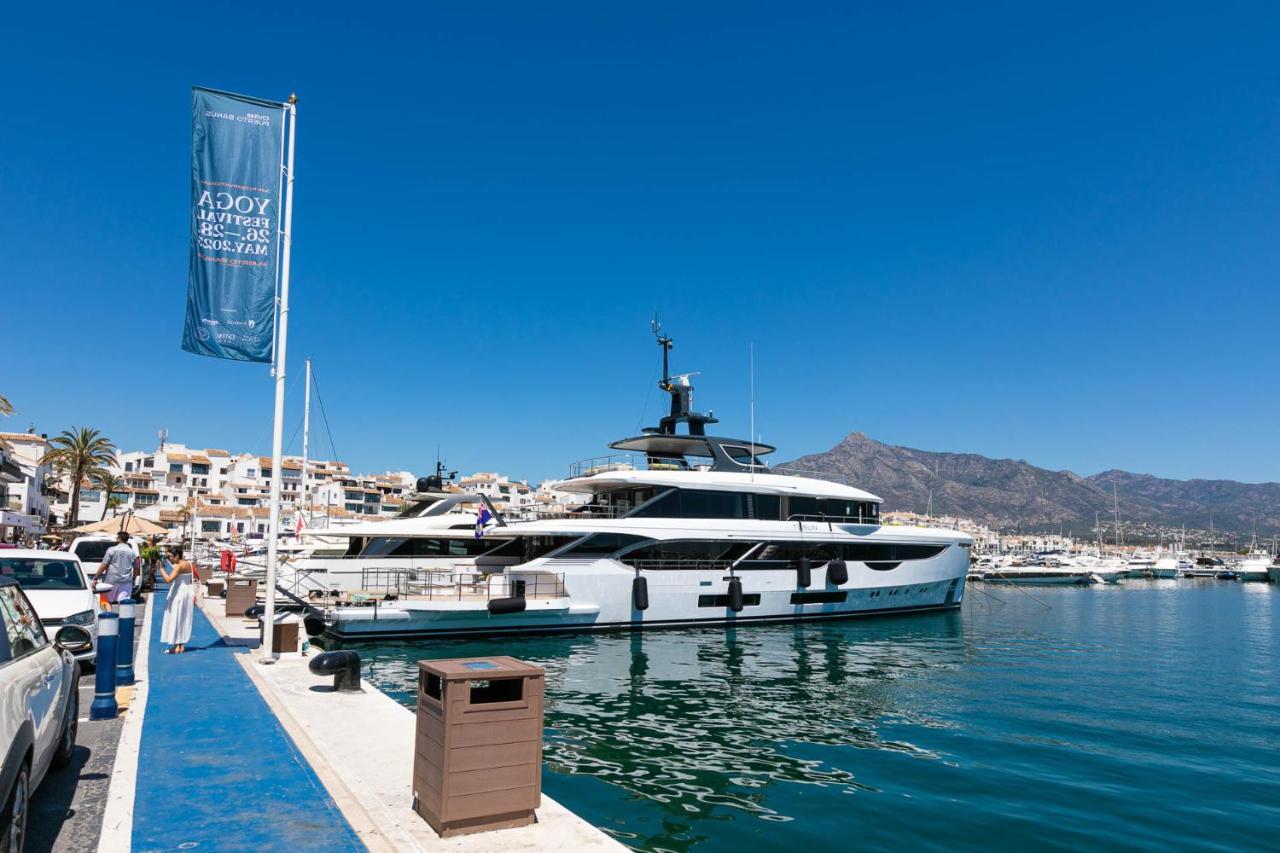 Puerto Banus, Marina Banus, 2Br, 2Bth, Pool, Parking, Marbella, 1J Daire Dış mekan fotoğraf