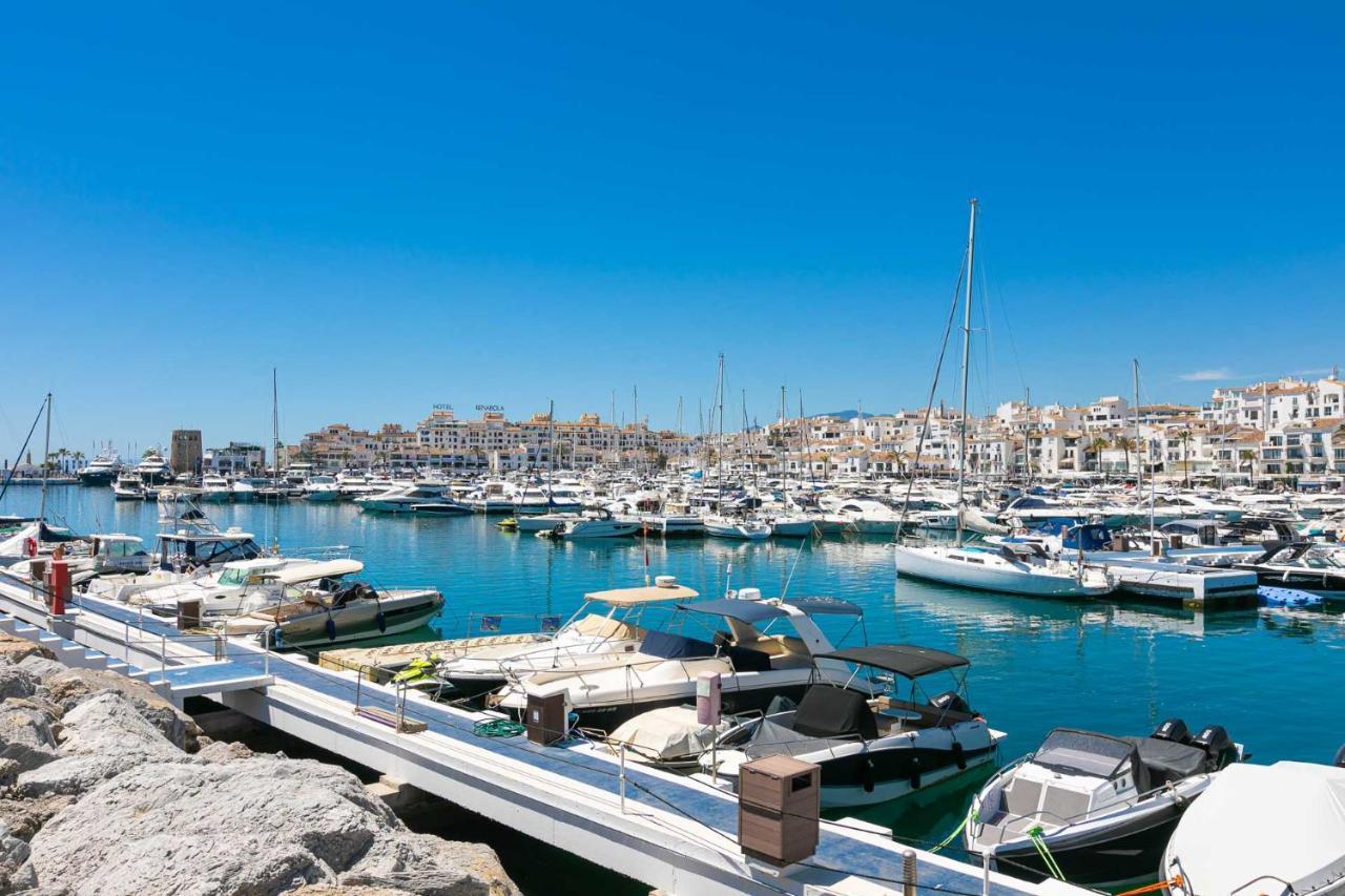 Puerto Banus, Marina Banus, 2Br, 2Bth, Pool, Parking, Marbella, 1J Daire Dış mekan fotoğraf